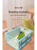 Parrot Chick Incubator with Heating Pad for Peony Fledgling Brooding