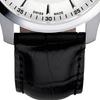 3 Hand Date 10 ATM Water Resistant Classic Quartz Swiss Made Black [Davosa] 162.466.15 Men's