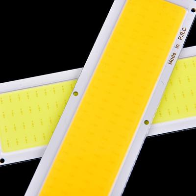 1000Lm 10W Cob LED Streifenlicht Hochleistungs-Lampenchip Warm-/Kaltweiß 12V-24V