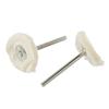 Polishing Wheel Buffing Wheel Grinding Head Silver