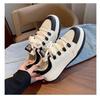 White Casual Sport Sneakers for Women Spring Autumn New Designer Board Luxury Shoes Female Fashion Solid Color  Mujer