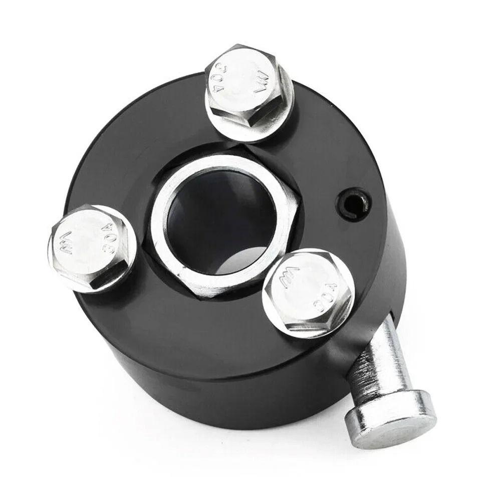 Stainless Steel Steering Wheel Quick Release 3/4 Axis Modified Steering Wheel Car Modification
