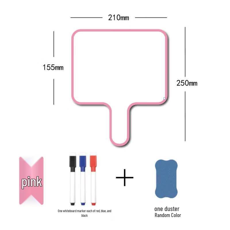 OLOEY Handheld Erasable Mini Whiteboard