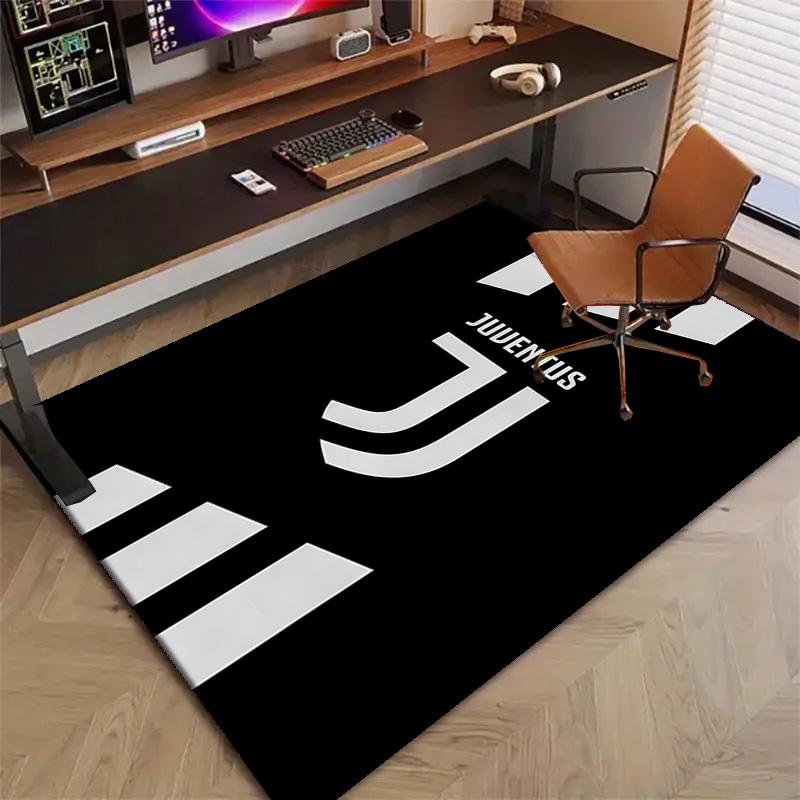 1 Stück Fußballmannschaft (12) Design Bedruckter Teppich für Schlafzimmer Wohnzimmer Heimdekoration Teppiche Matte Rutschfeste Matte Teppich für das Bett