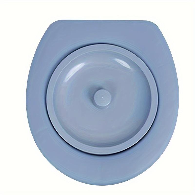 

Переносная крышка для унитаза для кемпинга, подвижная крышка для унитаза, подходит для кемпинга, походов, чрезвычайных ситуаций синий