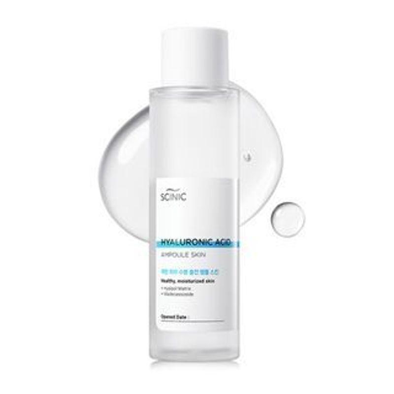 SCINIC - Hyaluronic Acid Ampoule Skin 150ml