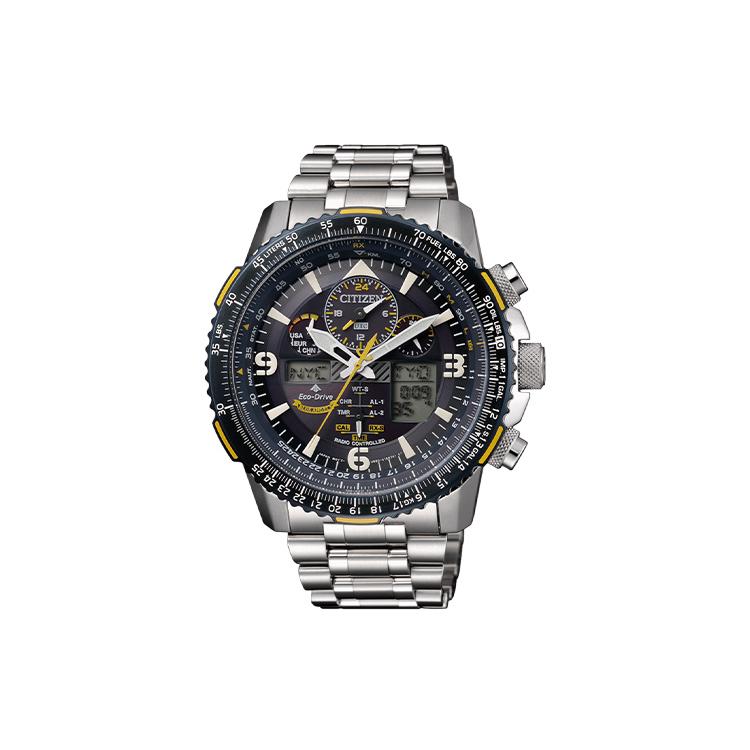 

CITIZEN Sky Eagle Collection Quartz Movement Watch Men s Watches Blue Dial JY8088 83L JY8088-83L Black Dial