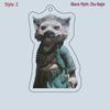 Black Myth Wukong Double-Sided Acrylic Keychain and Luggage Tag - Customizable with Images
