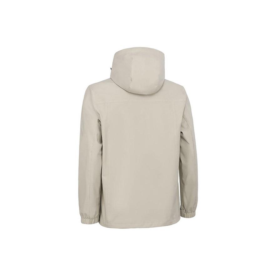 Li-Ning Fashion Casual Sports Fitness Life Waterproof Wear-Resistant Warm Water-Repellent Rain Jacket Men Outerwear AFDZ751-11