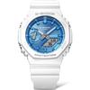 Casio Overseas Model G-Shock GA-2100WS-7A Men's Watch, [Used]