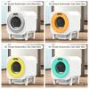 Factory Intelligent Self Cleaning Cat Litter Box APP Control Dual Safety Low Noise With Camera Full Certifications