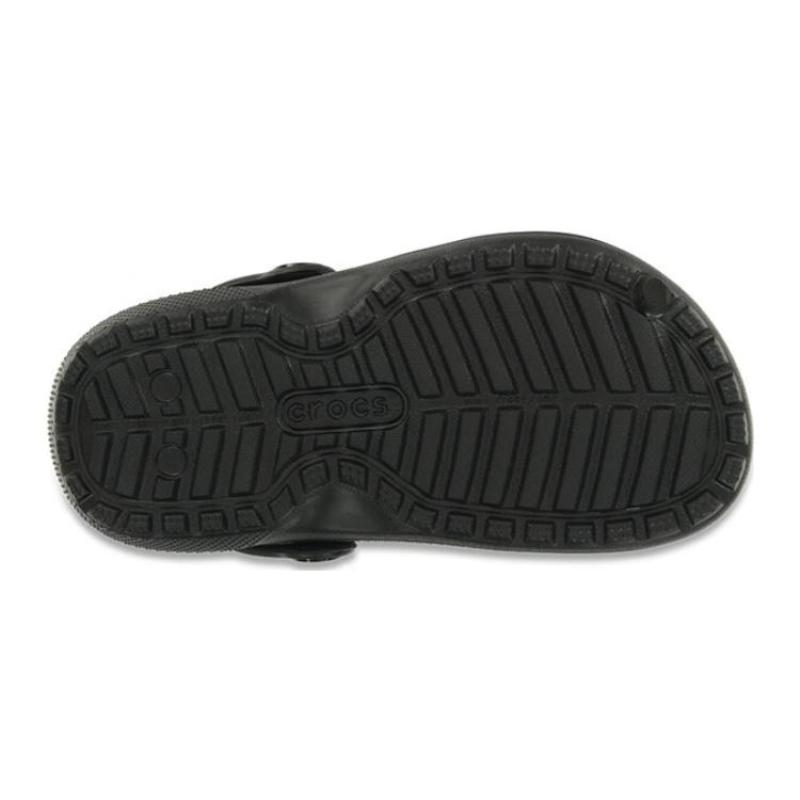 Crocs comfortable and versatile non-slip lightweight children's sandals, black children's model