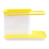 Plastic Shelves Creative Multifunctional Separated Kitchen Storage Organizer Finishing Shelf Bathroom Storaging Tool