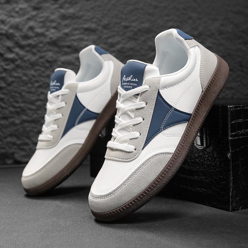 

Новый дизайн, мужские кроссовки с нерегулярным геометрическим узором, оригинальный дизайн, новые удобные кроссовки на шнуровке для прогулок на открытом воздухе на плоской подошве 39