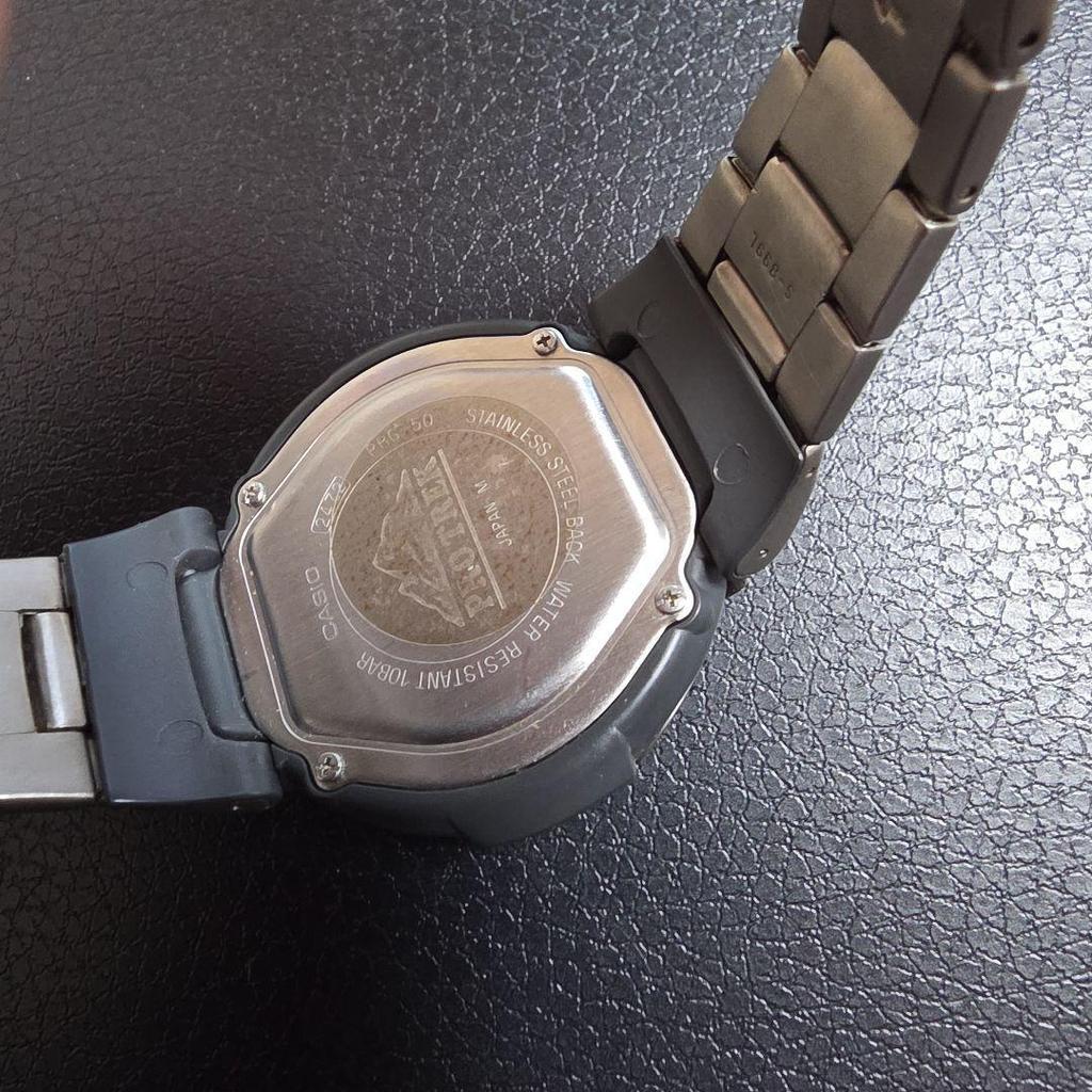 Used CASIO Pro Trek Men's Watch