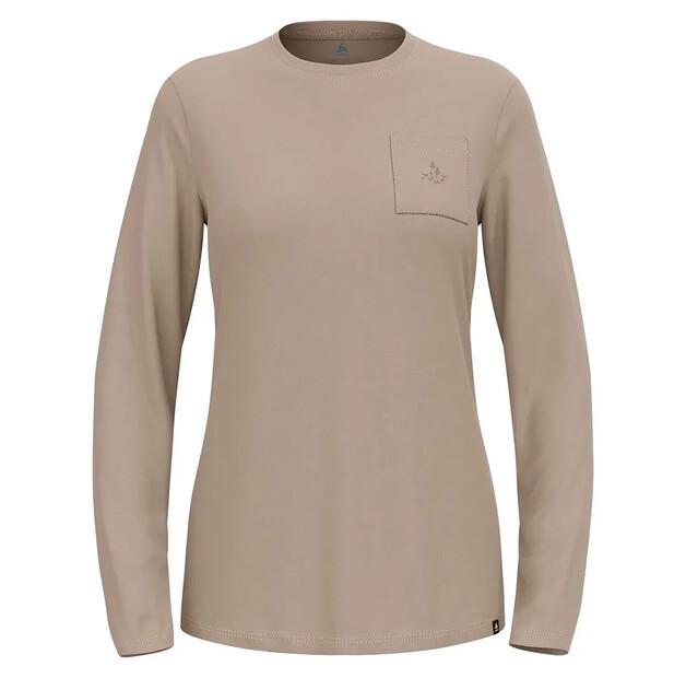 

Odlo Базовый слой с длинным рукавом Merino 200 Pocket L