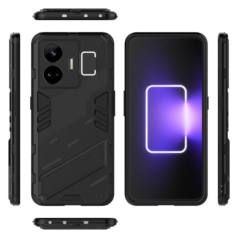 For Realme GT Neo 5 Case Cover Realme GT Neo 5 Capas Shockproof Phone Bumper Kickstand Back Holder Cover Realme GT Neo 5 Fundas