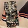 Wicked Jagd Camo Tarnung Hülle Für Samsung Galaxy A35 A55 A06 A16 A26 A36 A56 A53 A32 A52 A33 A13 A14 A34 A54 A17 A15
