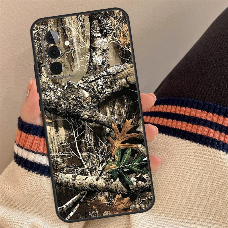 Wicked Jagd Camo Tarnung Hülle Für Samsung Galaxy A35 A55 A06 A16 A26 A36 A56 A53 A32 A52 A33 A13 A14 A34 A54 A17 A15
