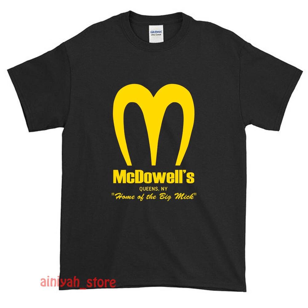 Men s and Women s T-shirts McDowell s Movie XL