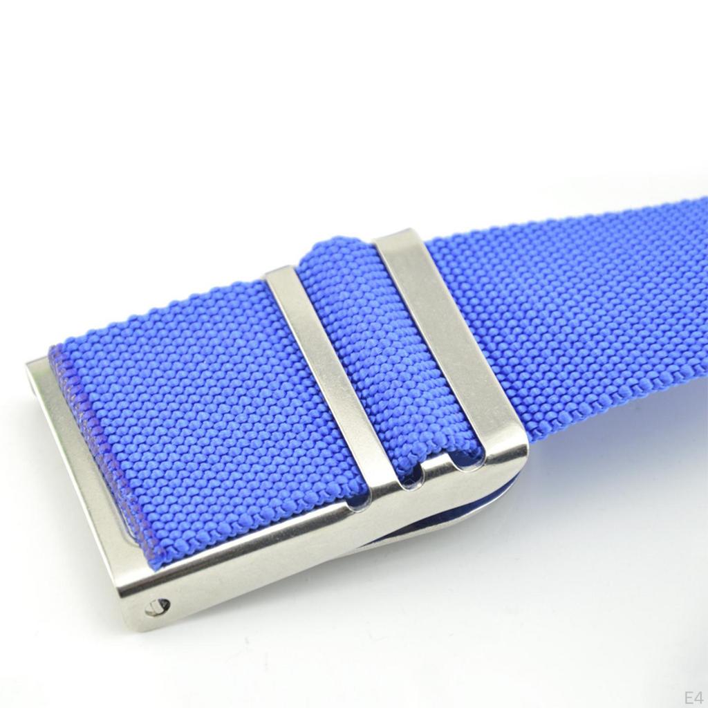 Adjustable Diving Weight Belt with Secure Buckle for Spearfishing and Training