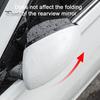 1 Pair Car Rearview Blind Spot Mirror Rain Eyebrows Adjustable Design Universal Easy To Install Car Rearview Mirror Protection Shield