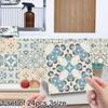 High Quality Tile Wall Stickers Moroccan Style for Kitchen Bathroom Set of 24