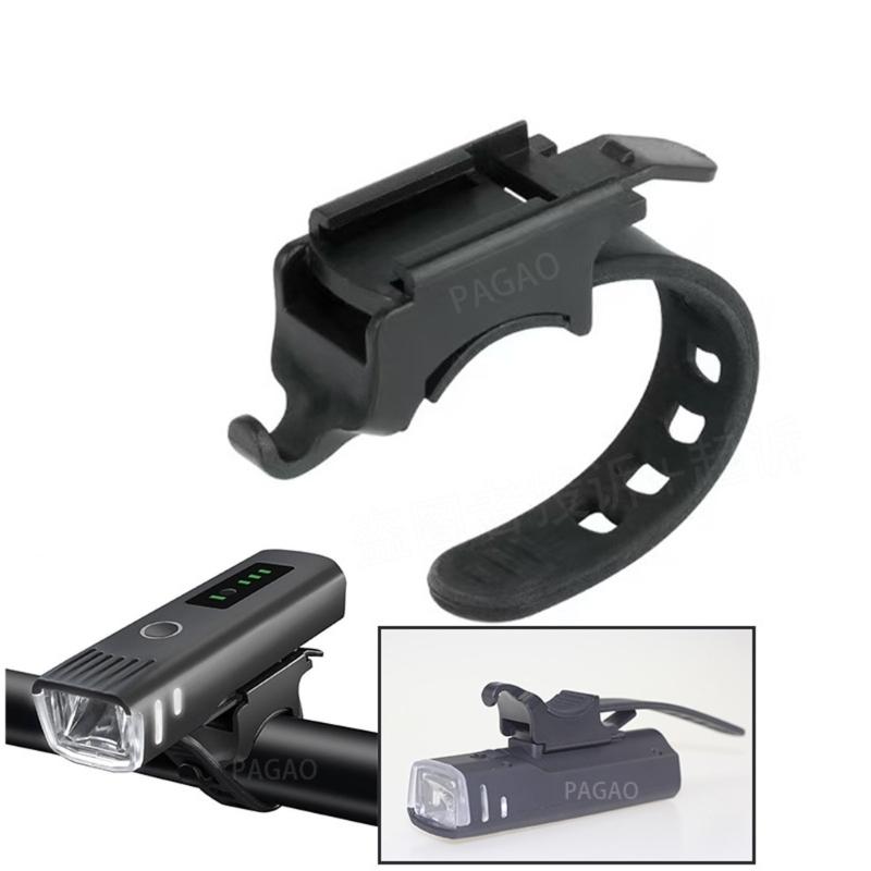 Montagezubehör für Locke RHL200/400/600 Rennrad Scheinwerferhalter Halter Kunststoff Fahrrad Frontlicht Halterung