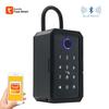Tuya Smart Bluetooth Key Lock Box with Remote and Fingerprint Unlocking, Anti-Lost Feature
