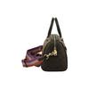 Coach Rowan 27 Classic Monogram Colorful Strap Canvas And Leather Boston Bag Women shoulder bag Brown C7240-IMNOX