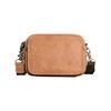 Whatna Rindsleder Mini-Einschultertasche für Herren, Mini-Bauchtasche, Hüfttasche für Motorräder, Gürteltasche, Hüfttasche, Dickes Echtleder, Horizontal oder Ver