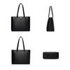 Genuine Brand Soft Leather Shoulder Bag For Women Luxury Designer Casual Tote Bag Ladies Purse Shopping Commuting