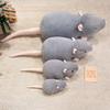 Niedliche liegende kleine Maus Puppe Plüschtier Maus Tierkreiszeichen Maus Puppe Kinderbegleitpuppe