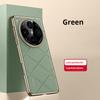 Fashion Leather Electroplated Hard PC Cover Case For OPPO Find X8 Pro X7 Ultra