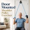 Adjustable Door Mounted Pulley Trainer Sturdy Upper Arm Pulley Kit  Home Use