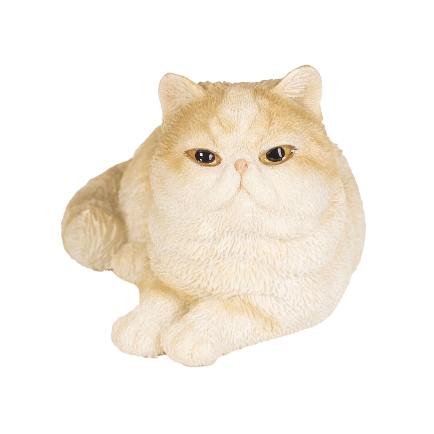 

Ubia Relaxed Exotic Shorthair x x 4cm Doll Figurine Ornament Animal Garden Decoration Cat H24026 (Mini) 7.5 4.8