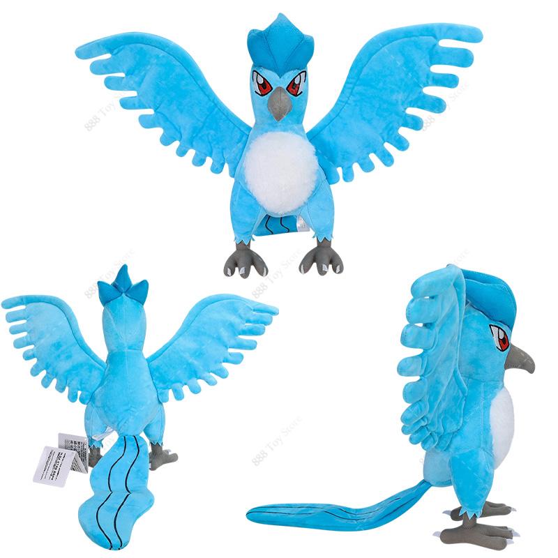 Anime Shiny Charizard Plush Pokemon Toys Cute Mega Evolution X Charizard Articuno Lucario Stuffed Peluche Kids Christmas Gifts