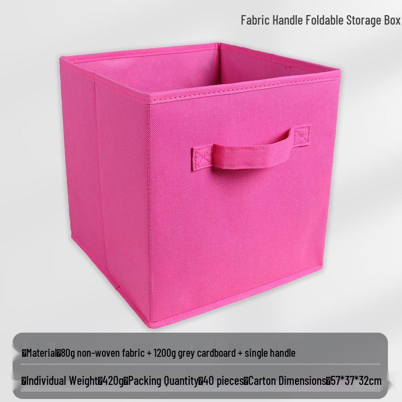 Foldable Non-woven Fabric Closet Organizer for Clothes Storage
