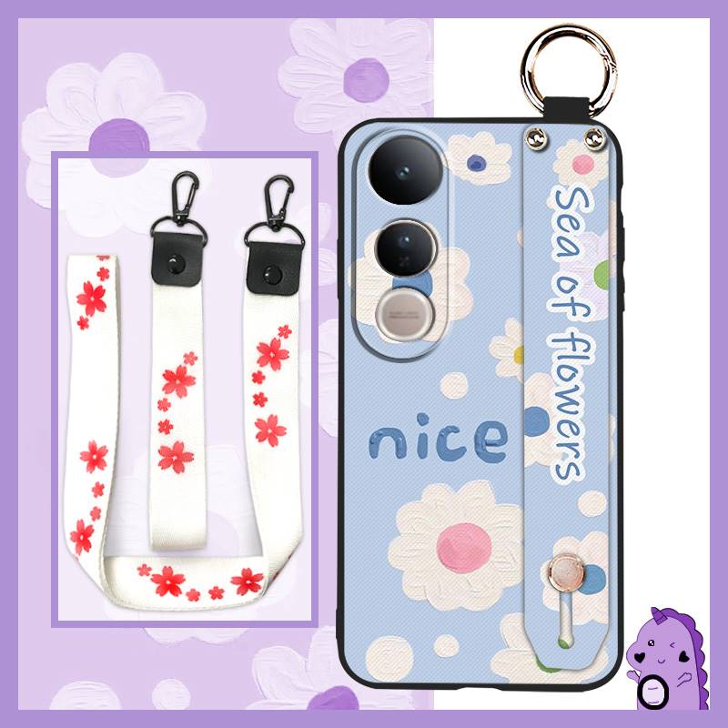 Waterproof Anti-dust Phone Case For VIVO V50 Lite 5G Global Soft case Anti-knock Fashion Design Dirt-resistant Durable
