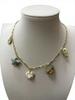Shell Necklace Bohemian Trend Stainless Steel Clavicle Chain Personality Temperament Ocean Style Pendant Jewelry