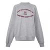 Jack Wills Womens/Ladies Lettering Crew Neck Relaxed Fit Sweatshirt