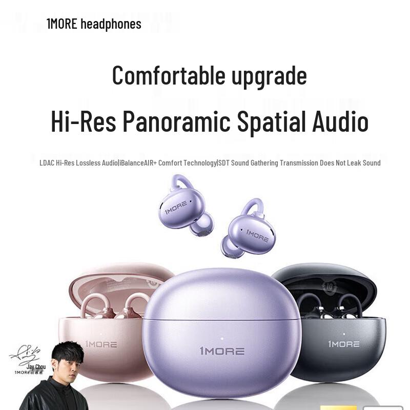 1MORE S20 Open-Ear Clip Bluetooth Sport Earphones