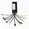 24V/36V/48V E-bike Sine wave controller Self-learn 750W/1000W 6 Pin Hall 35A 3-mode for UART NO.2 S866 SW900 display e-scooter