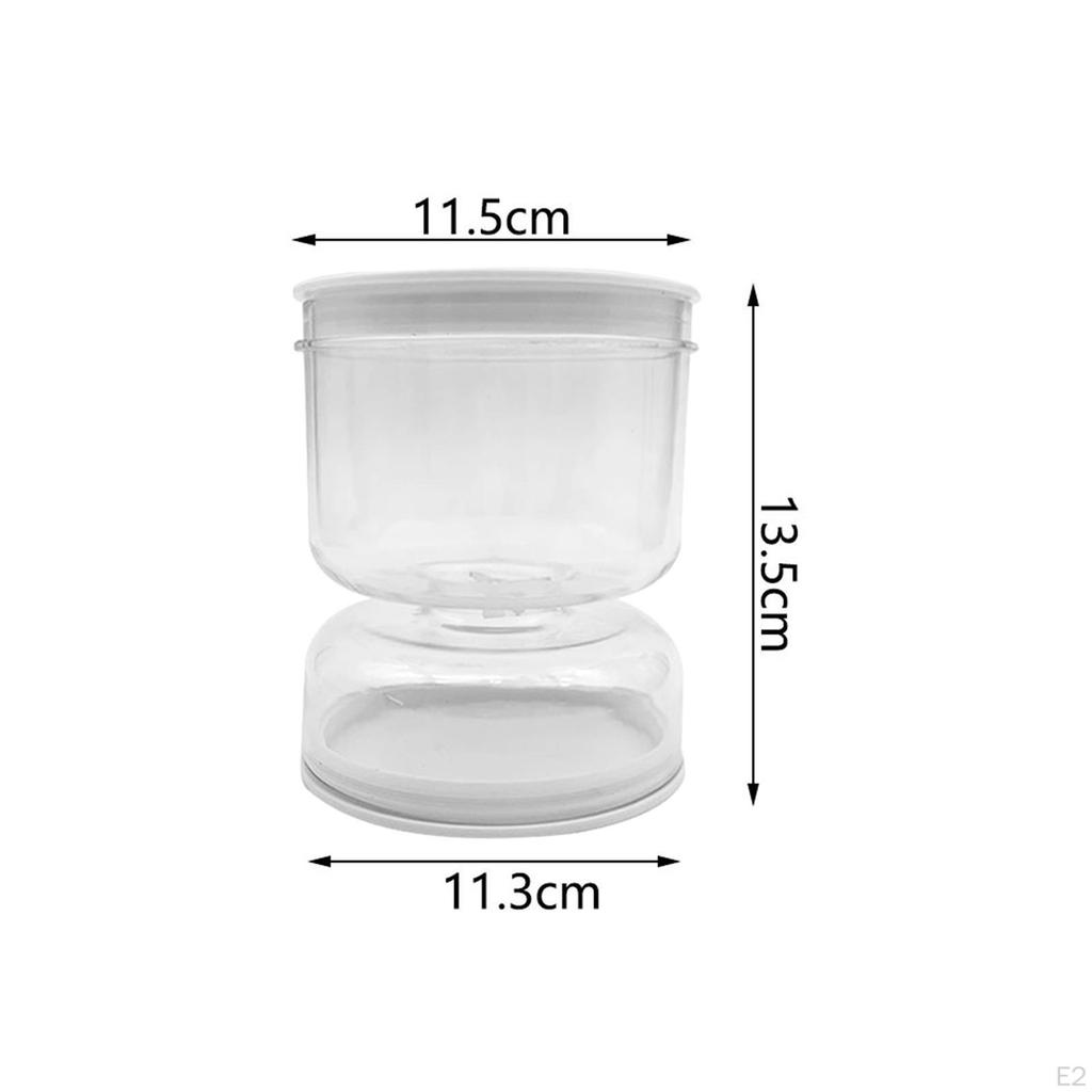 Airtight Kimchi Jar Pickle Flip Leakproof and Olive Hourglass for