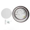 Flush Mount Ceiling Light 3000K?6000K 3 Color Temperatures Adjustable Round Ceiling Lamp LED