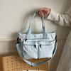 Printed Large Capacity Casual Commute Tote Shoulder Bag