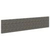 Gabion Wall - vidaXL - 900x30x200 Cm - Galvanized Steel - Weatherproof - High Load Capacity