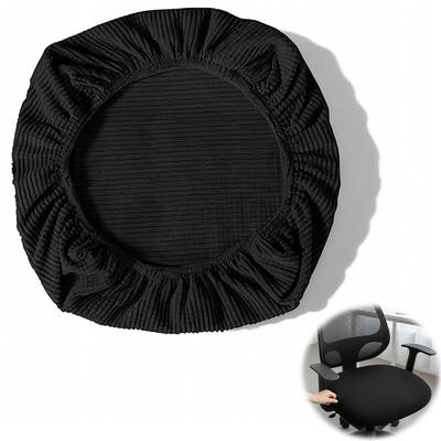 TANGRUL Chair Seat Office Chair Stretchable Easy To Put On and Take for Office Seat Chair Seat Replacement Cover Cover, Cover, Cover, Material,