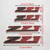 1pc Z71 Off Road Emblem Badge for Chevrolet Silverado GMC Sierra 1500 2500HD 3D Logo Fender Tailgate Decal Car Accessories