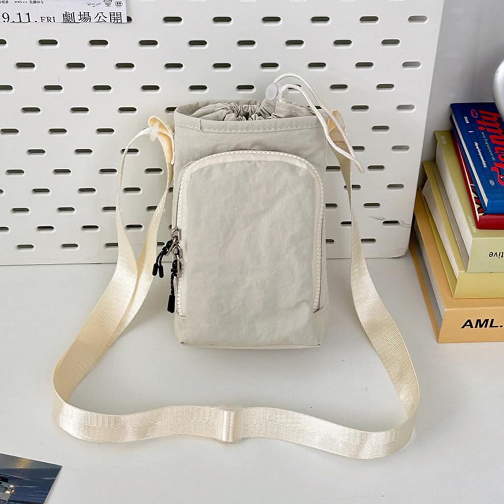 Casual, Small Square Bag, Canvas, Crossbody Bag